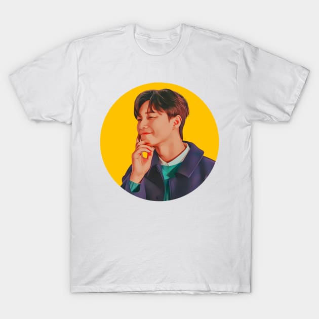 Park Seo-Joon Cutie-Pie T-Shirt by Hallyu-Inspired